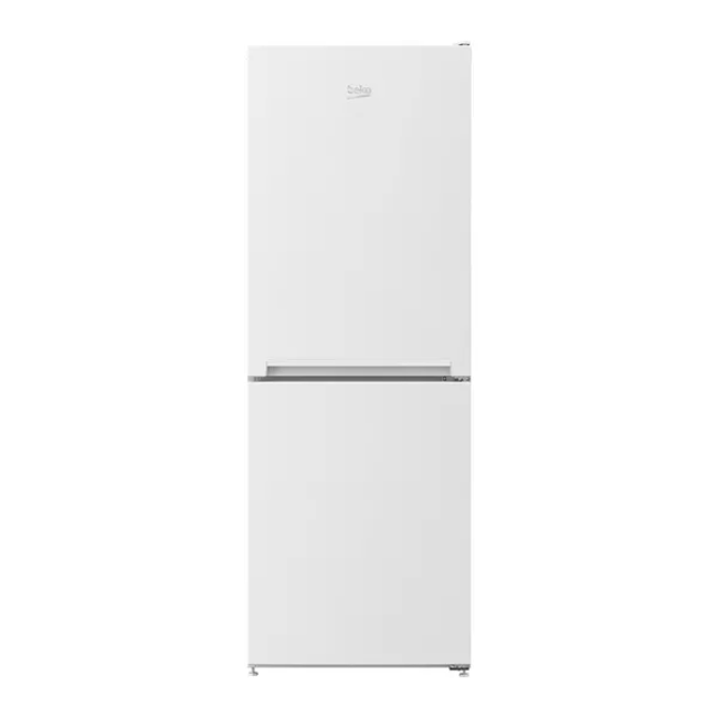 Beko Freestanding Frost-Free Fridge Freezer - White | CFG4552W Beko Freestanding Frost-Free Fridge Freezer - White | CFG4552W