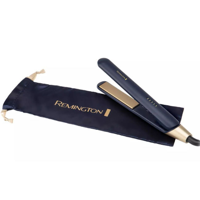 Remington Sapphire Luxe Hair Straightener | Deep Blue | S5805 - Image 2