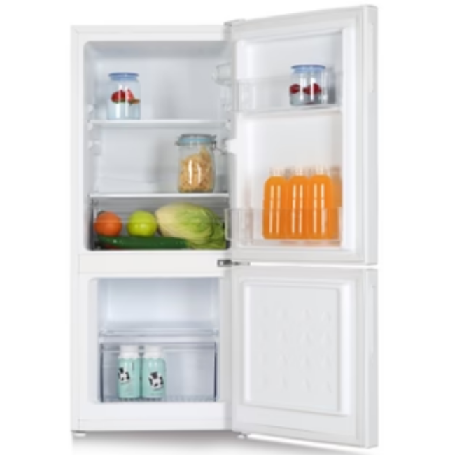 Powerpoint 117L Smart Frost Freestanding Fridge Freezer - White | P64864MSFW - Image 3