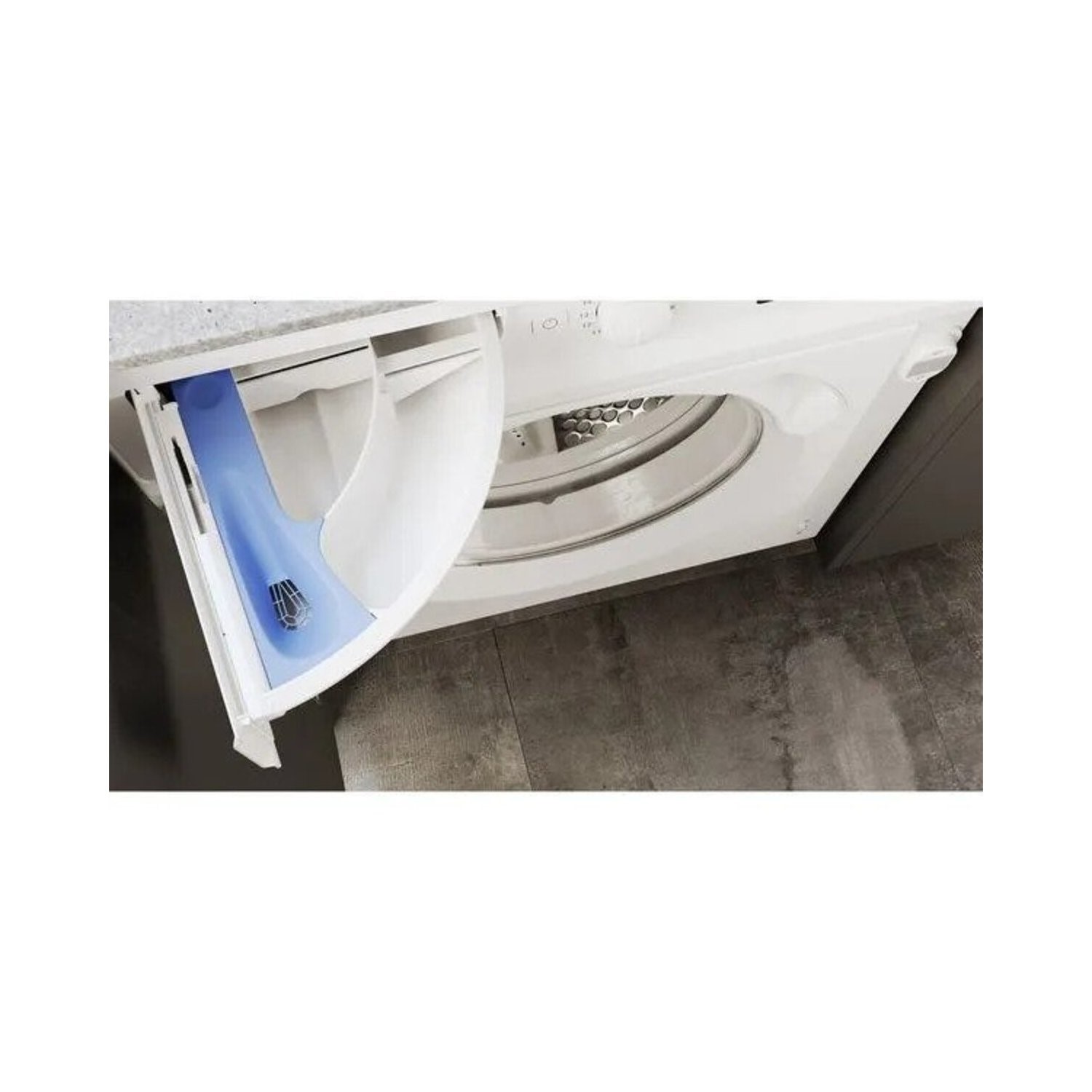 Hotpoint Built-in 9KG 1400 Spin Washing Machine | BIWMHG91485UK - Image 3