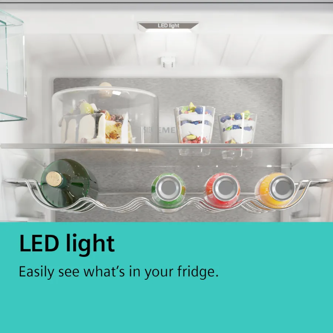 Siemens IQ500 Built-In Larder Fridge - White | KI81RADD0G - Image 6