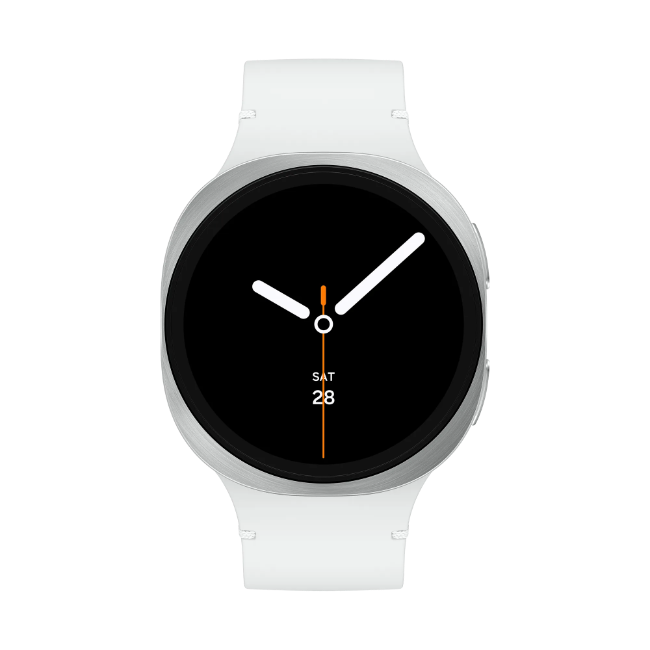 Samsung Galaxy Watch8 44mm - Silver  | SM-L330NZSAEUA Samsung Galaxy Watch8 44mm - Silver  | SM-L330NZSAEUA