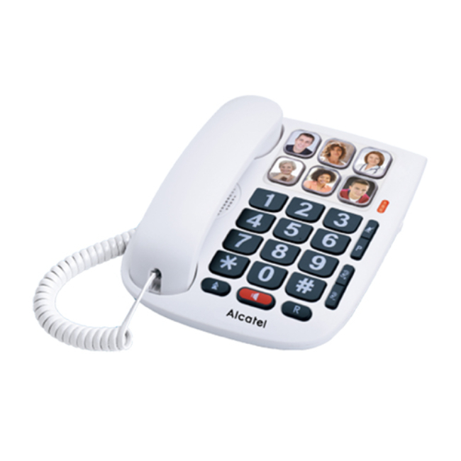 Alcatel TMAX 10 Big Button Corded House Phone | TW10