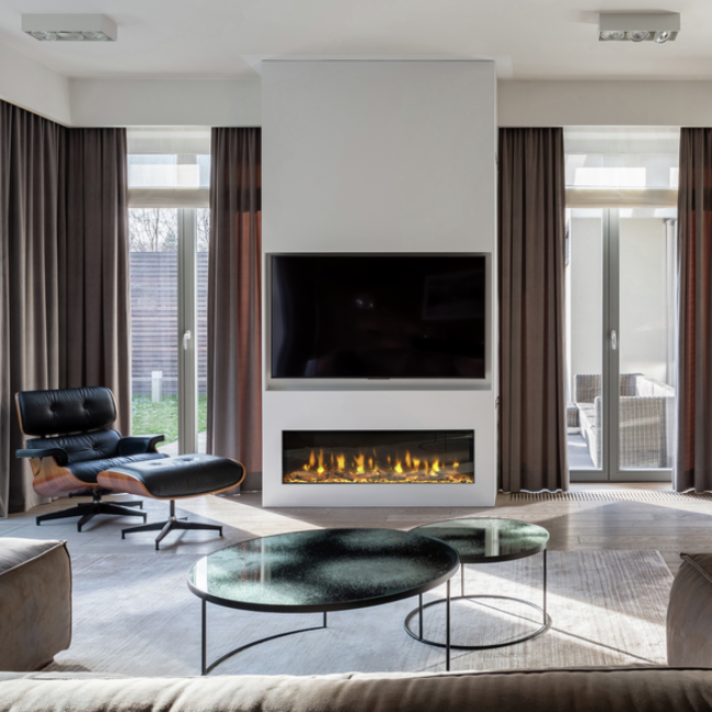 Dimplex Ignite Bold 60" Wall Fire - Black | BXLF1500 - Image 2
