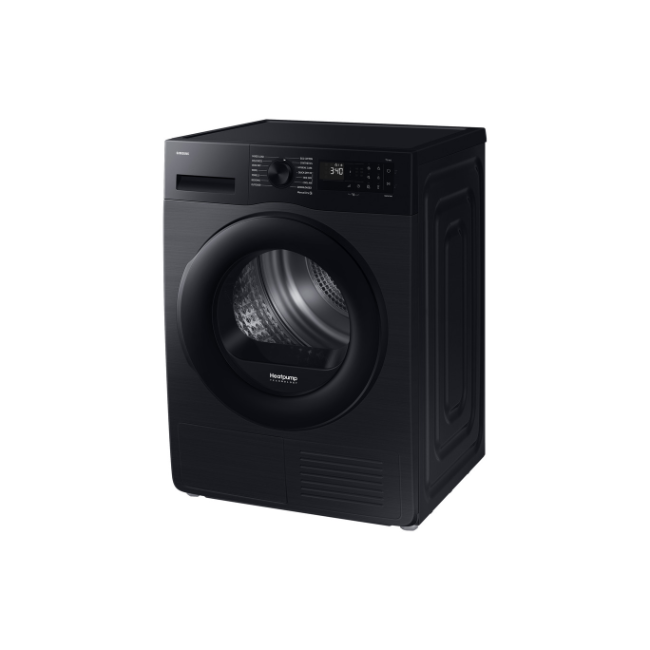 Samsung Series 5 AI Energy Heat Pump Tumble Dryer - Black | DV90DG52A0ABEU  - Image 3