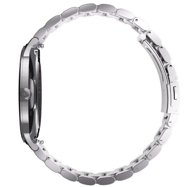 Garett Quantum Smartwatch - Silver Steel | QUANTUM-SILVR - Image 4
