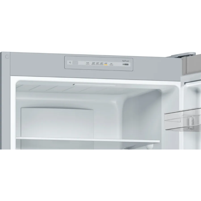 Bosch Series 2 Free-Standing Fridge-Freezer - Stainless Steel | KGN33NLEBG - Image 5