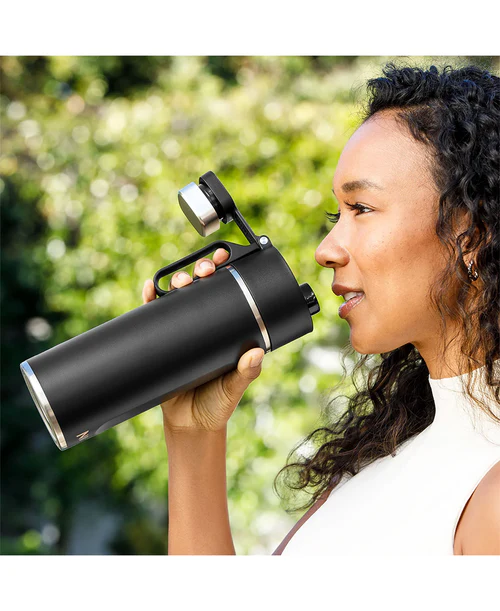 Ninja Thirsti 700ml Travel Bottle - Black | DW2401EUUKBK - Image 2