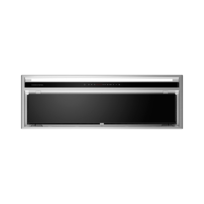 Fisher Paykel Integrated Canopy Hood - Stainless Steel and Black | HP90IHCB4 Fisher Paykel Integrated Canopy Hood - Stainless Steel and Black | HP90IHCB4