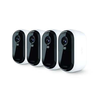 Arlo Essentials Outdoor Camera 4 Pack | VMC2450100EUS