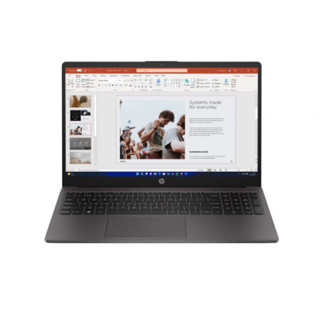 Hp 255 G10 AMD RYZEN 5 7530U 8GB 256GB SSD 15.6" FHD - Grey | HP255-G10-AK9U8AT