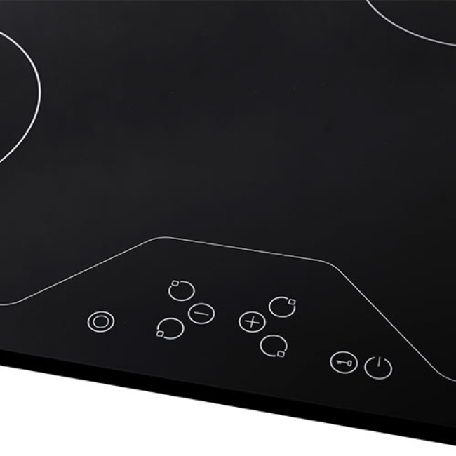 Nordmende 60cm 4 Zone Touch Control Ceramic Hob - Black | ARHCT60FL - Image 2