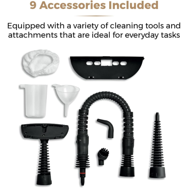 Tower THS10 Handheld Steam Cleaner | Rose Gold | T134000BLG - Image 4
