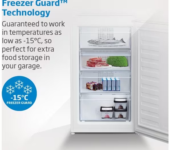 Beko Upright Frost Free Freezer - White | FFP4671W - Image 6