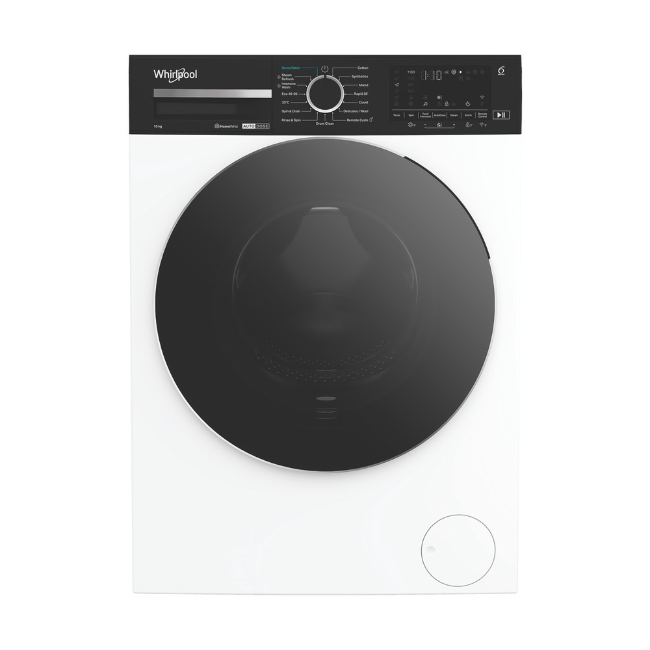 Whirlpool 6th SENSE Washing Machine 10kg - White | W0M011WADSIRE