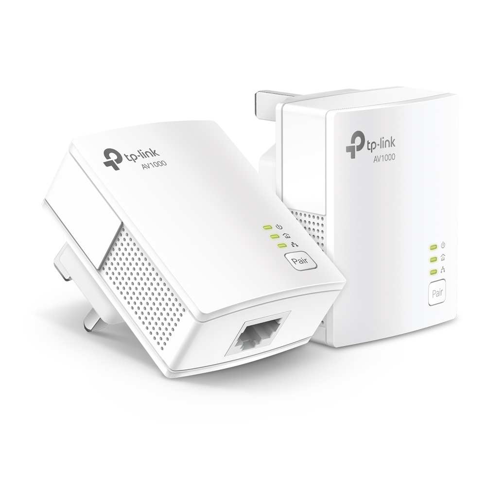TP-Link AV1000 Gigabit Powerline Starter Kit | TL-PA7017 TP-Link AV1000 Gigabit Powerline Starter Kit | TL-PA7017