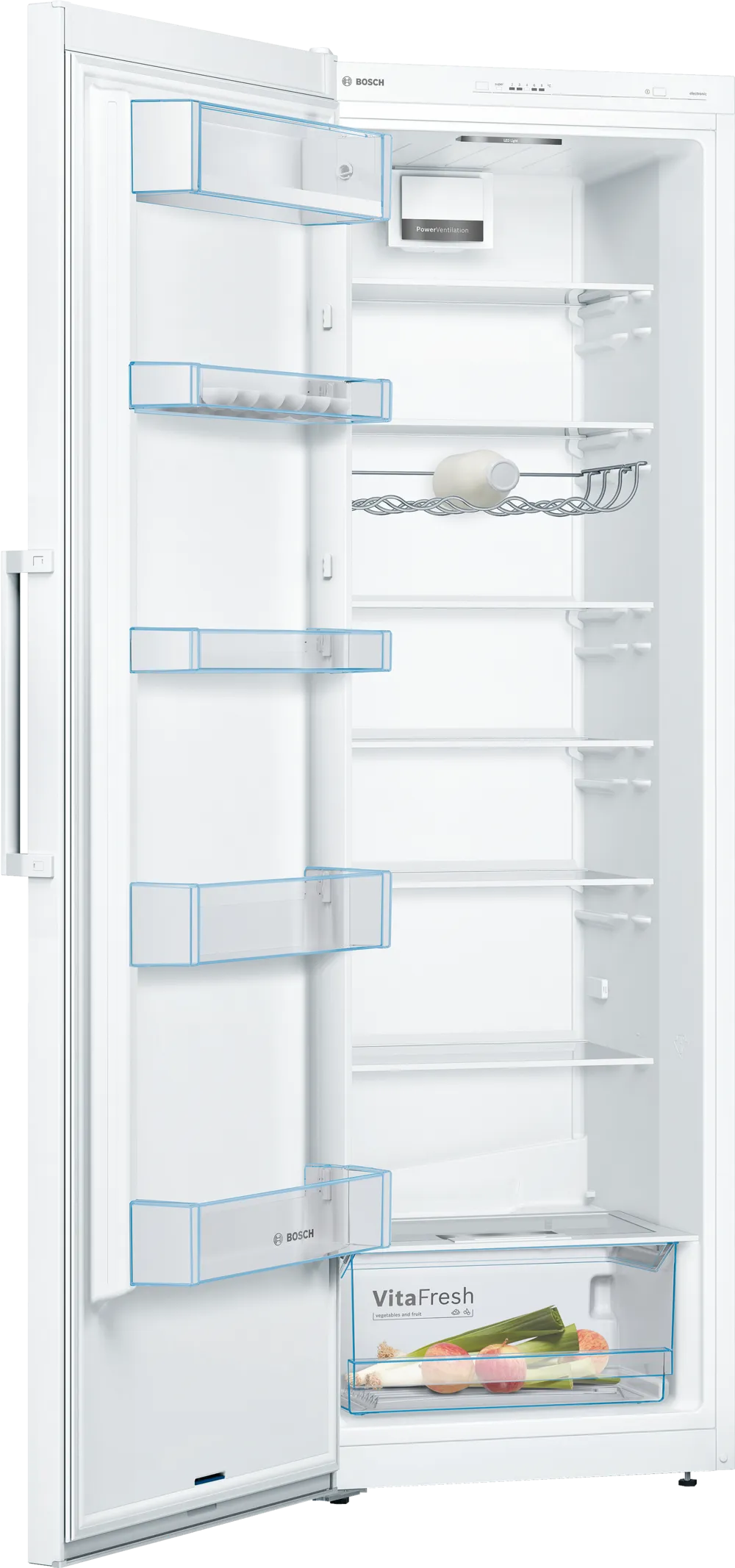 Bosch Serie 4 Larder Fridge - White | KSV36VWEPG - Image 4
