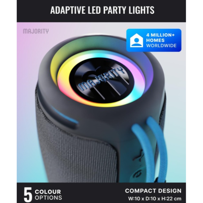 Majority Move 3 (M3) Bluetooth Portable Speaker | 100003096 - Image 5