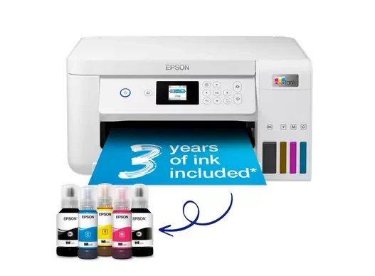 Epson Ecotank Printer - White | ET-2856