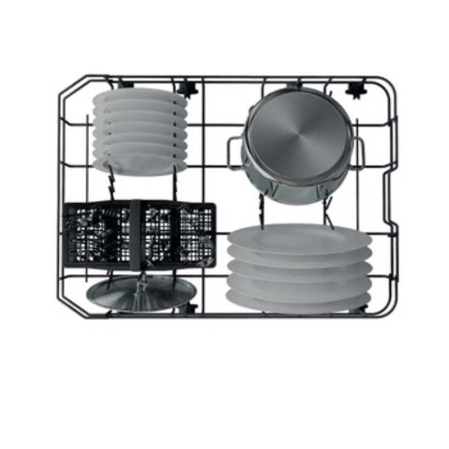 Whirlpool Slimline Dishwasher - Stainless Steel | WH2FE10CS80XUK - Image 5
