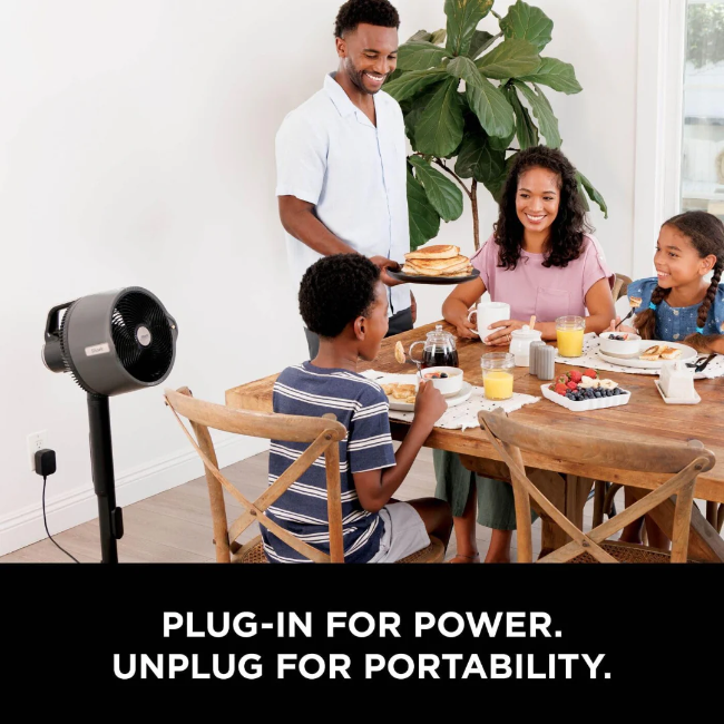 Shark FlexBreeze Pro Mist Indoor & Outdoor Fan & Outdoor Misting System - Grey | FA300UK - Image 5