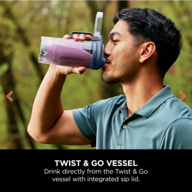 Ninja Blast Max Portable Blender - Lavender | BC251UKLD - Image 5