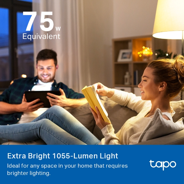 TP-Link L535B Smart WiFi Bulb - Multi Colour | TAPOL535B - Image 3
