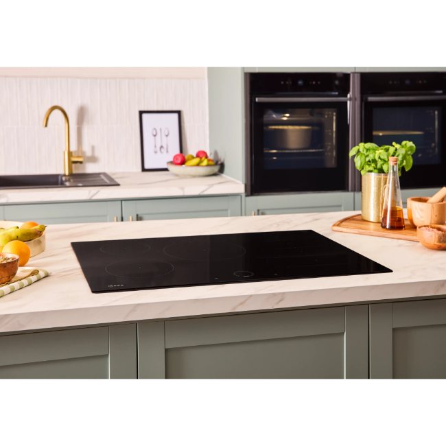 Neff N 70 Induction Hob 80cm Surface Mount - Black | T68FHV4L0 - Image 9