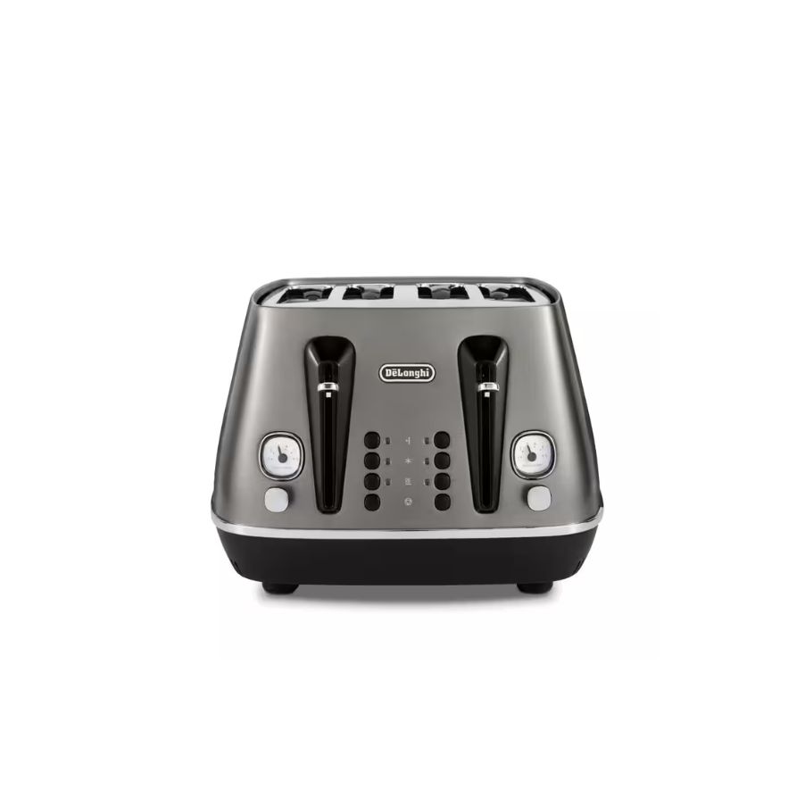 Delonghi 4sl Toaster Titanium Distinta | CTIN4003.TB - Image 2