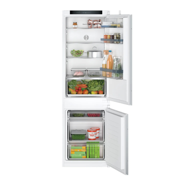 Bosch Serie 4 Built-in Fridge Freezer LowFrost | KIV86VSE0G Bosch Serie 4 Built-in Fridge Freezer LowFrost | KIV86VSE0G