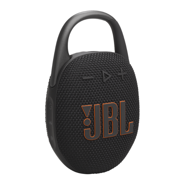 JBL Clip 5 Portable Bluetooth Speaker | Black | CLIP5BLK
