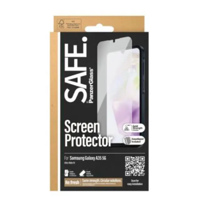 Panzer Samsung Galaxy A35 Screen Protector | SAFE-95686 - Image 3