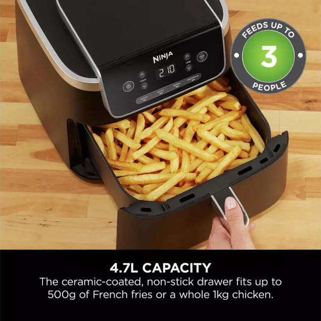 Ninja Airfryer  Pro 4.7l - Black | AF140UK - Image 9