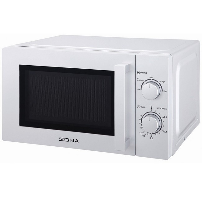 Sona Microwave 20L 700watt | White | 980543 Sona Microwave 20L 700watt | White | 980543