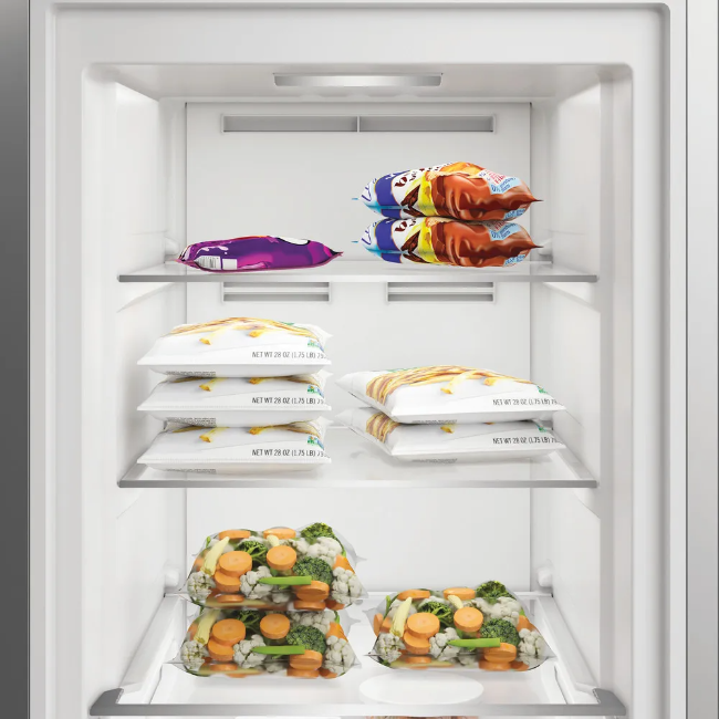 Hotpoint Frost Free Tall Freezer - Dark Inox | HPMFF6312XBR4UK - Image 8
