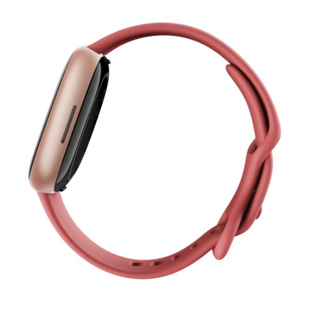 Fitbit Versa 4 Smartwatch - Pink Sand / Copper Rose Aluminium | FB523RGRW - Image 4 Fitbit Versa 4 Smartwatch - Pink Sand / Copper Rose Aluminium | FB523RGRW - Image 4