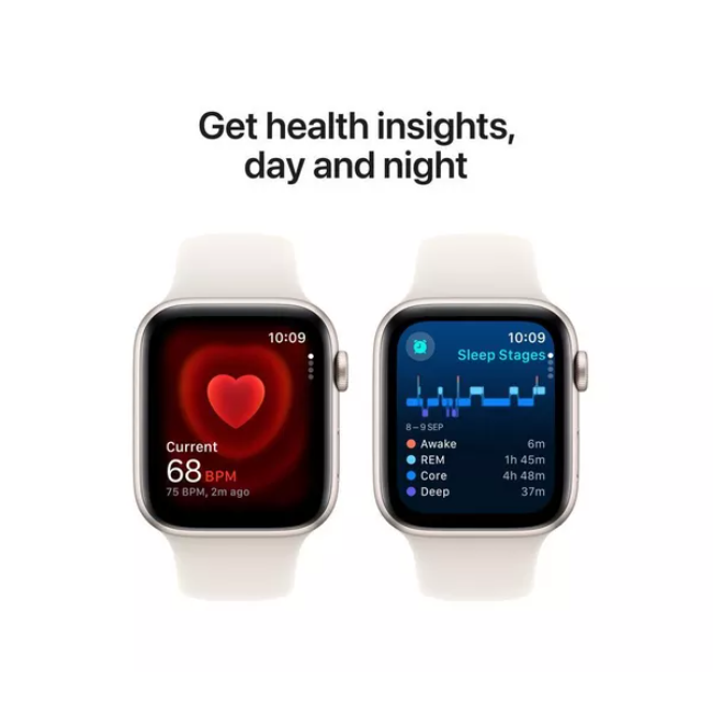 Apple Watch SE 3 44mm Sml/Med - Starlight | MEHG4MP-A - Image 5