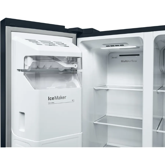 Bosch Series 6 American Side by Side Fridge Freezer - Black | KAD93ABEP - Image 4