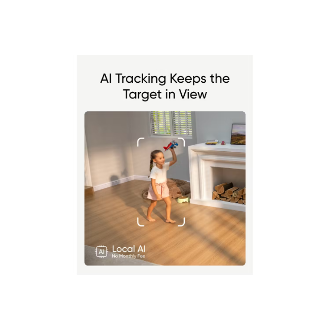 Eufy S350 4K Indoor Cam Dual Pan & Tilt Camera with 4K Zoom & 2K Wide Lenses | T8416221 - Image 8