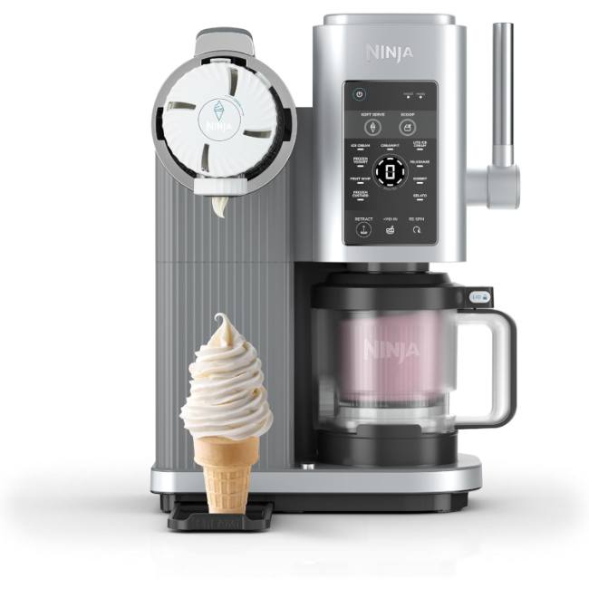 Ninja Swirl By CREAMi | 13-In-1 Ice Cream Maker | NC701UK