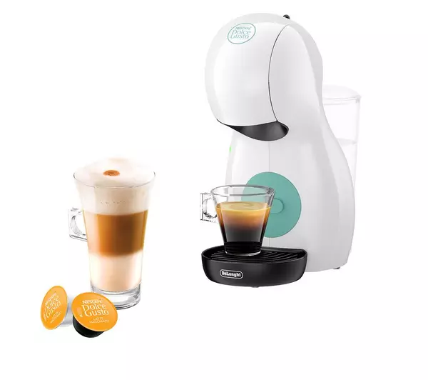 Delonghi Piccolo XS Nescafe Dolce Gusto Coffee Machine - White | EDG210.W - Image 2