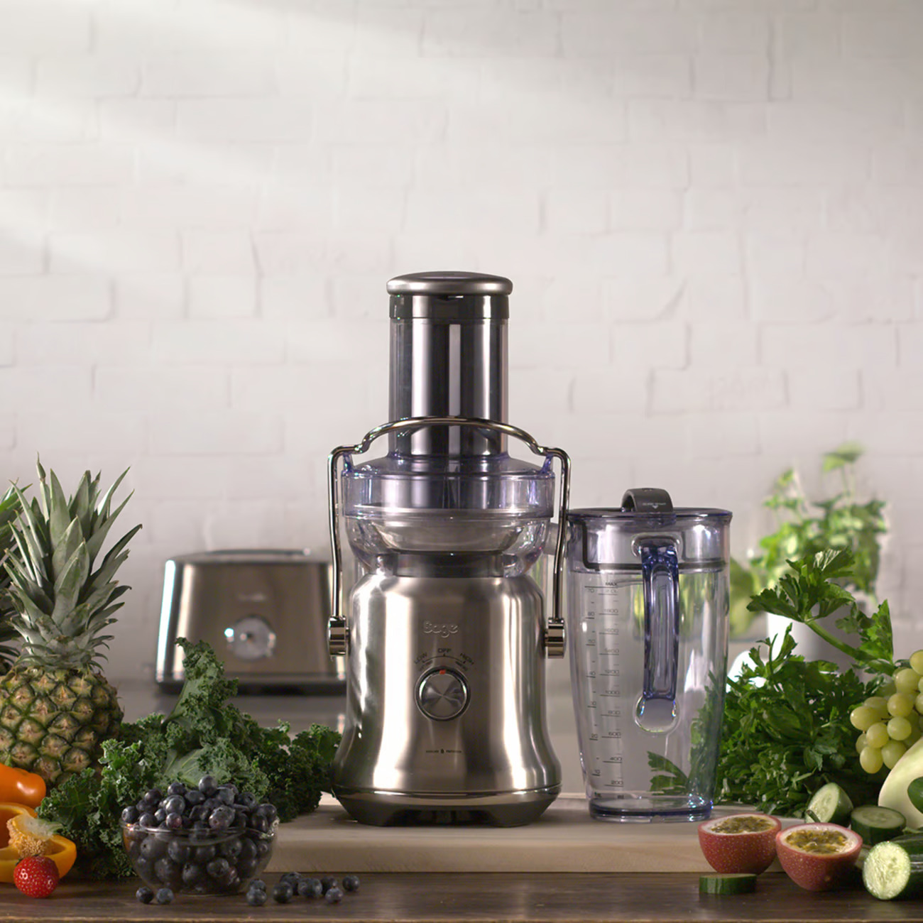 Sage The Nutri Juicer Cold Xl Steel | SJE830BSS2GUK1 - Image 7