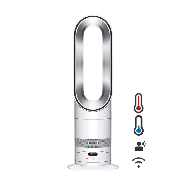 Dyson Hot+Cool HF1 Smart Fan - White | 586344-01