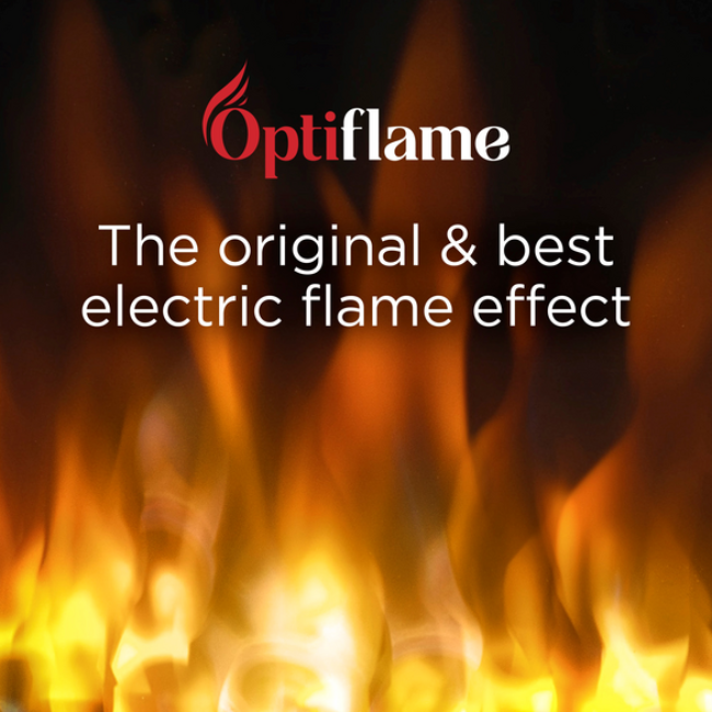 Dimplex Leckford Electric Stove | Matt Black | LEC20 - Image 4