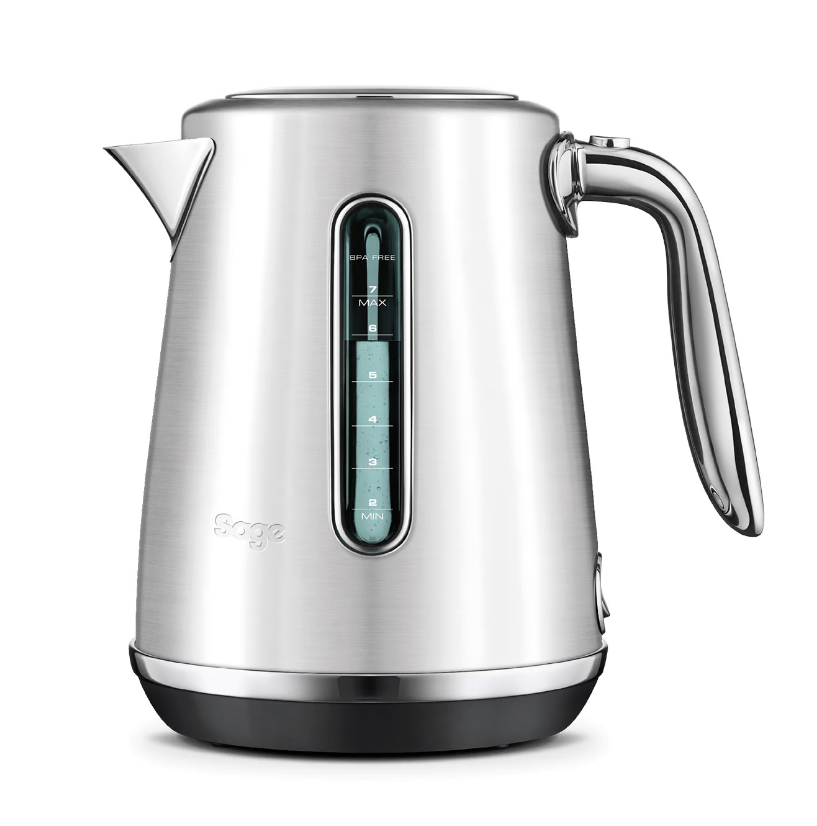 Sage Soft Top Luxe Kettle - Brushed Stainless Steel | BKE735BSSUK - Image 1 Sage Soft Top Luxe Kettle - Brushed Stainless Steel | BKE735BSSUK - Image 1