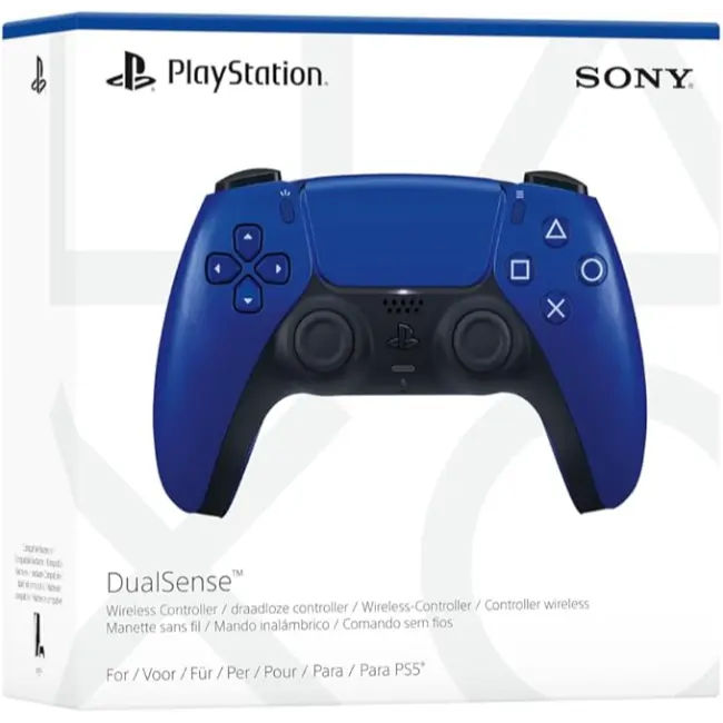 Sony PlayStation 5 DualSense Wireless Controller | Cobalt Blue | 9577669 - Image 4