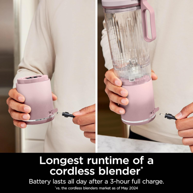Ninja Blast Max Portable Blender | Pink | BC251UKPK - Image 3