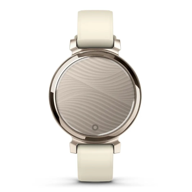 Garmin Lily 2 | Cream Gold with Coconut Silicone Band | 010-02839-00 - Image 5