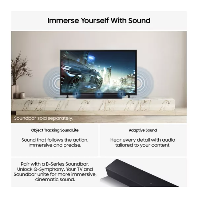 Samsung F6000 24" FHD Smart TV | UE24F6000FKXXU - Image 3 Samsung F6000 24" FHD Smart TV | UE24F6000FKXXU - Image 3