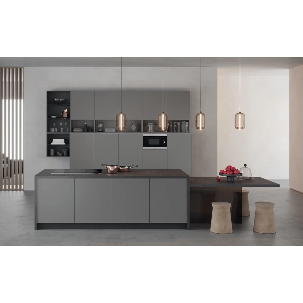 Hotpoint Built-in Micorwave Oven - Inox | MF25G IX H - Image 4